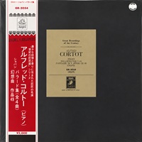 Angel Japan : Cortot - Debussy Preludes